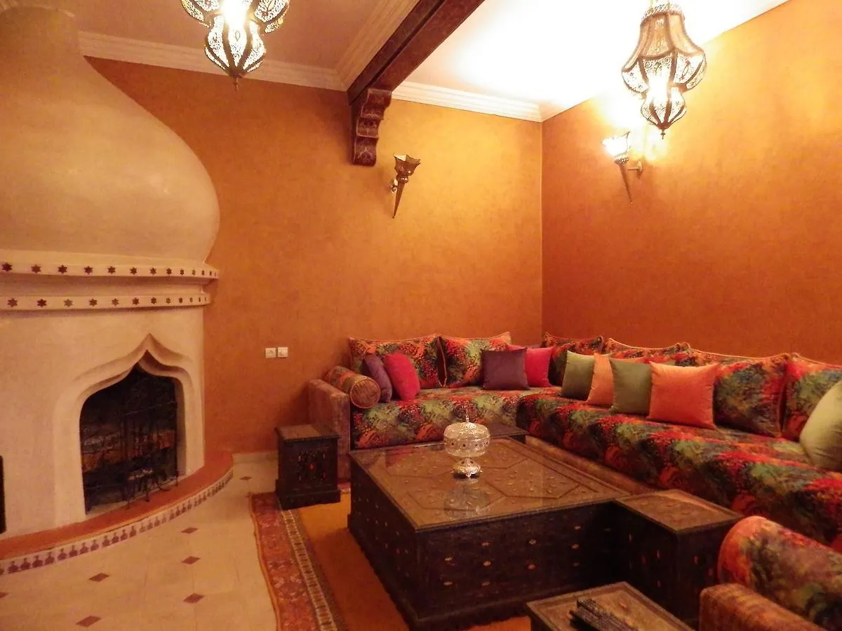 Alloggio in famiglia Riad Halcon Marrakesh