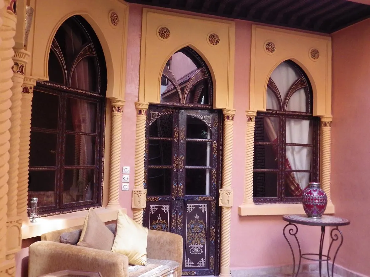 Privat bolig Riad Halcon Marrakesh Marokko