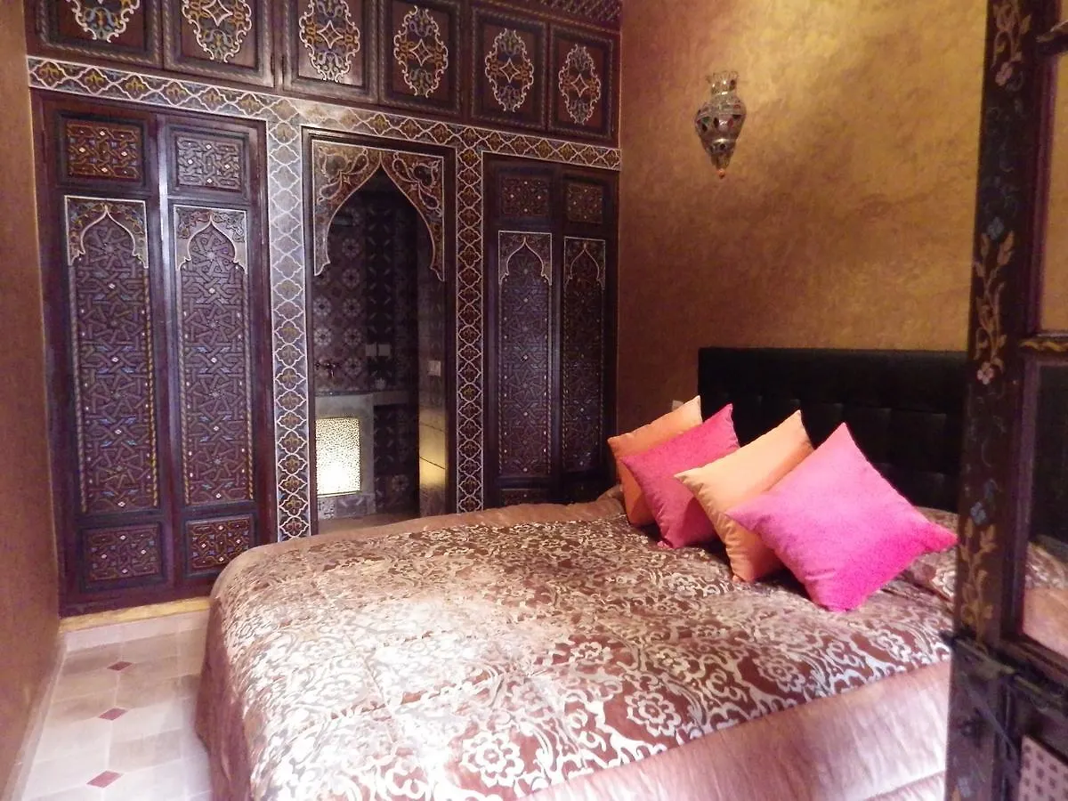 Проживание в семье Riad Halcon Марракеш
